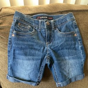 Girl Jordache Jean Shorts Size 6